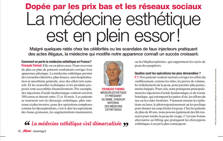 Le snme article de la revue Maxi